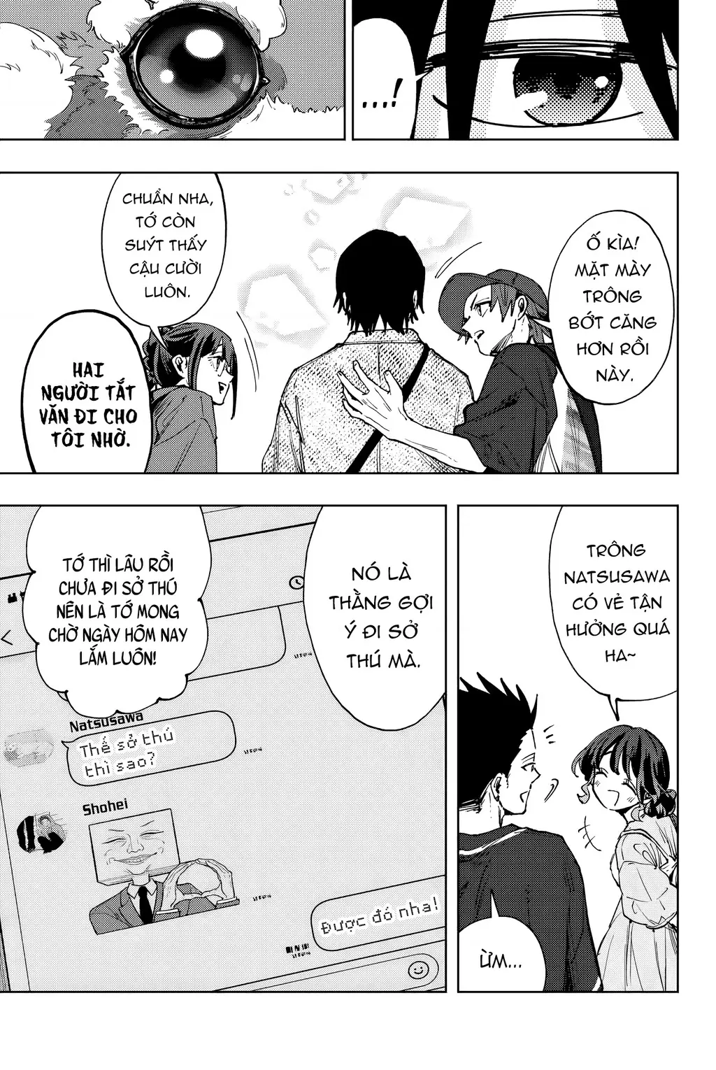 Kaoru Hana wa Rin to Saku Chapter 136 - Trang 6