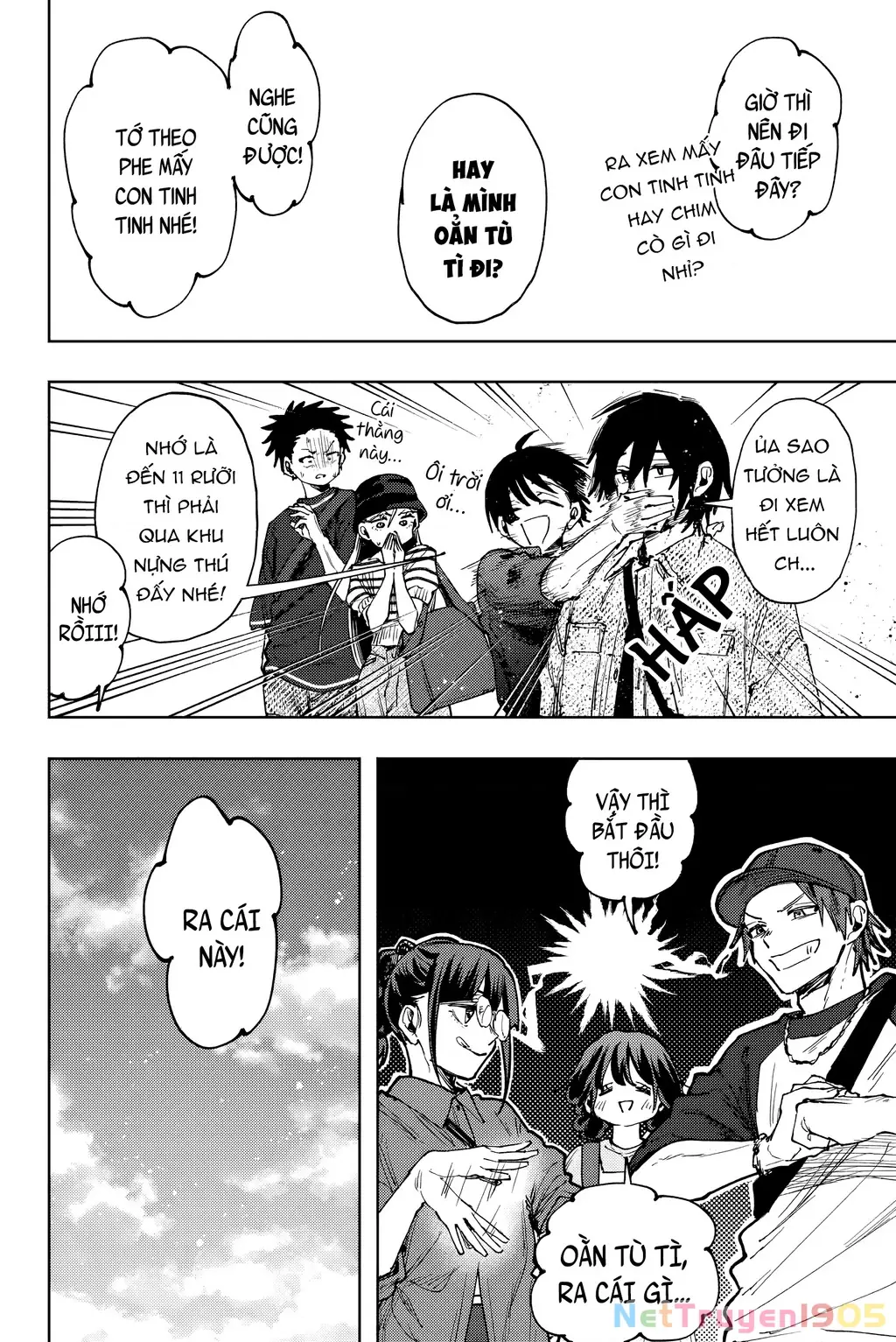 Kaoru Hana wa Rin to Saku Chapter 136 - Trang 7