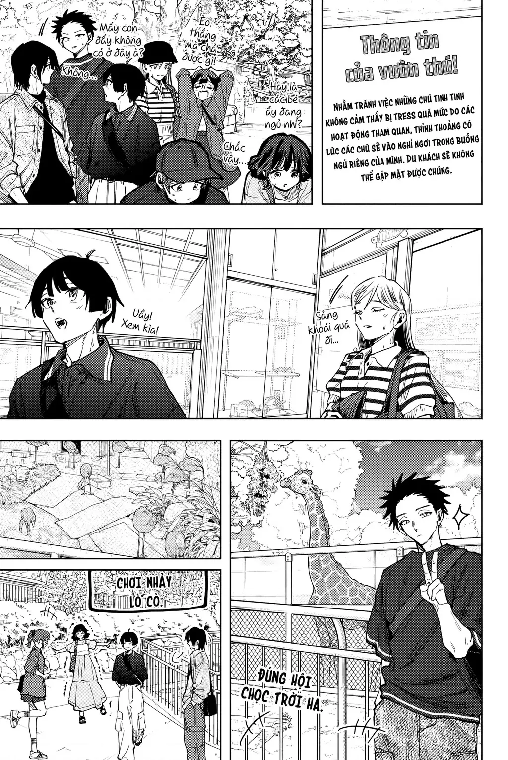 Kaoru Hana wa Rin to Saku Chapter 136 - Trang 8