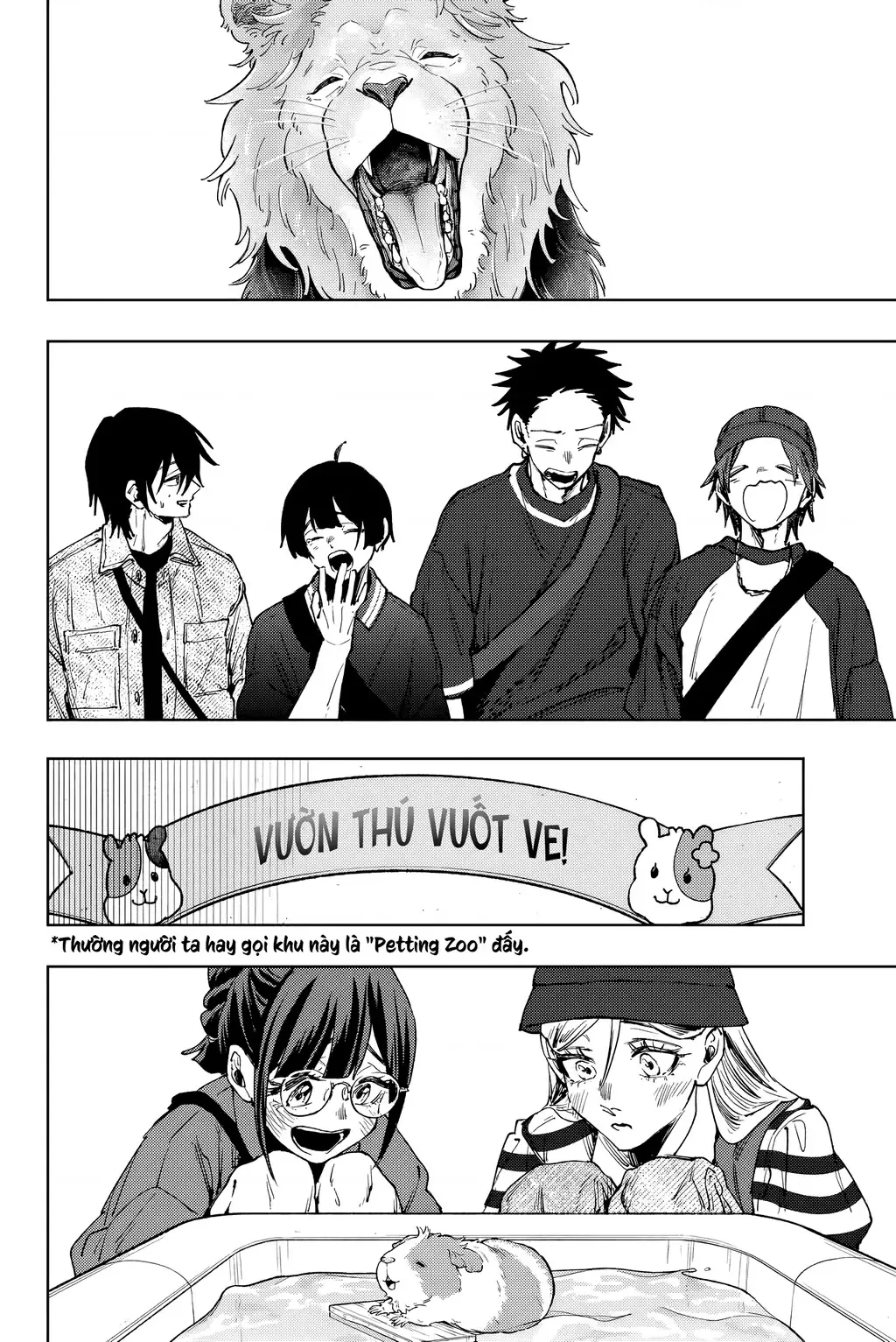Kaoru Hana wa Rin to Saku Chapter 136 - Trang 9
