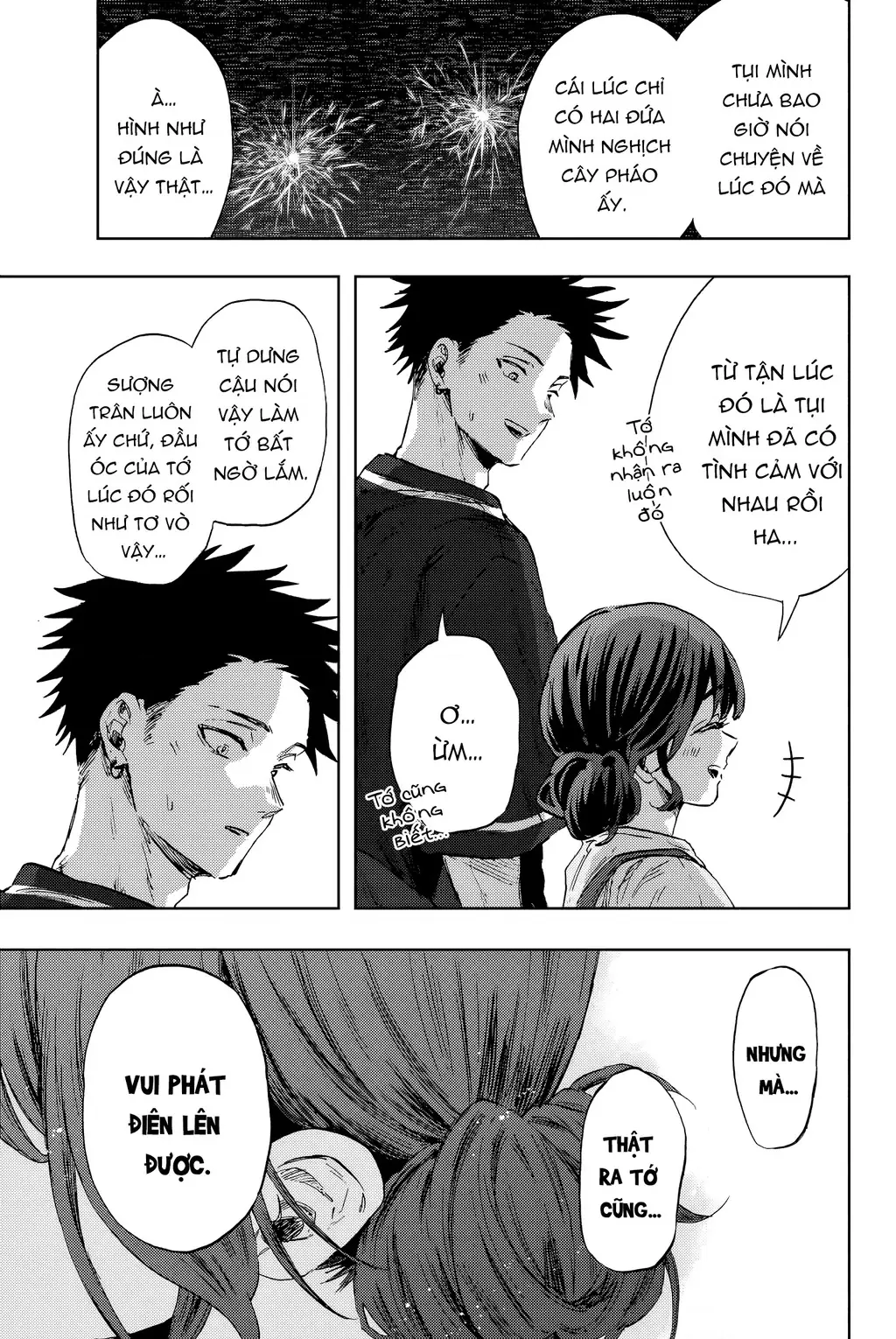 Kaoru Hana wa Rin to Saku Chapter 137 - Trang 10