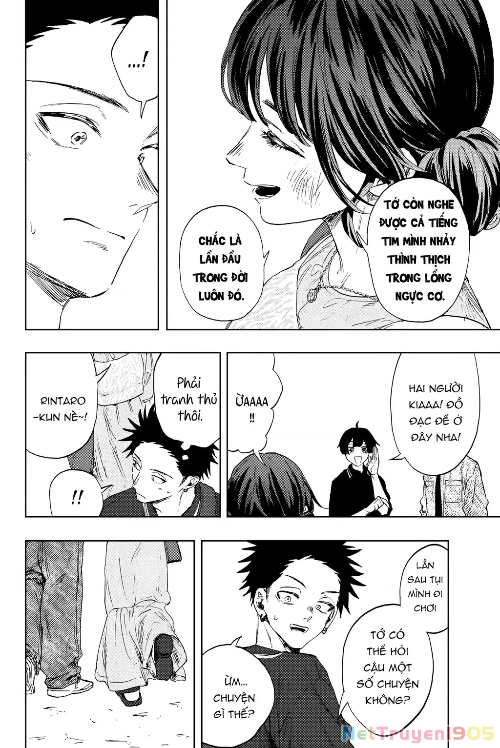 Kaoru Hana wa Rin to Saku Chapter 137 - Trang 11