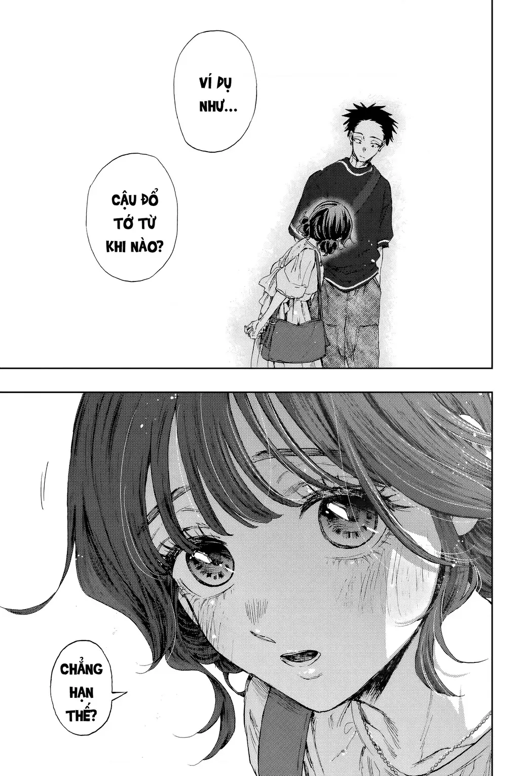 Kaoru Hana wa Rin to Saku Chapter 137 - Trang 12