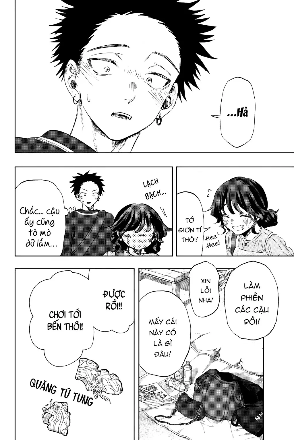 Kaoru Hana wa Rin to Saku Chapter 137 - Trang 13