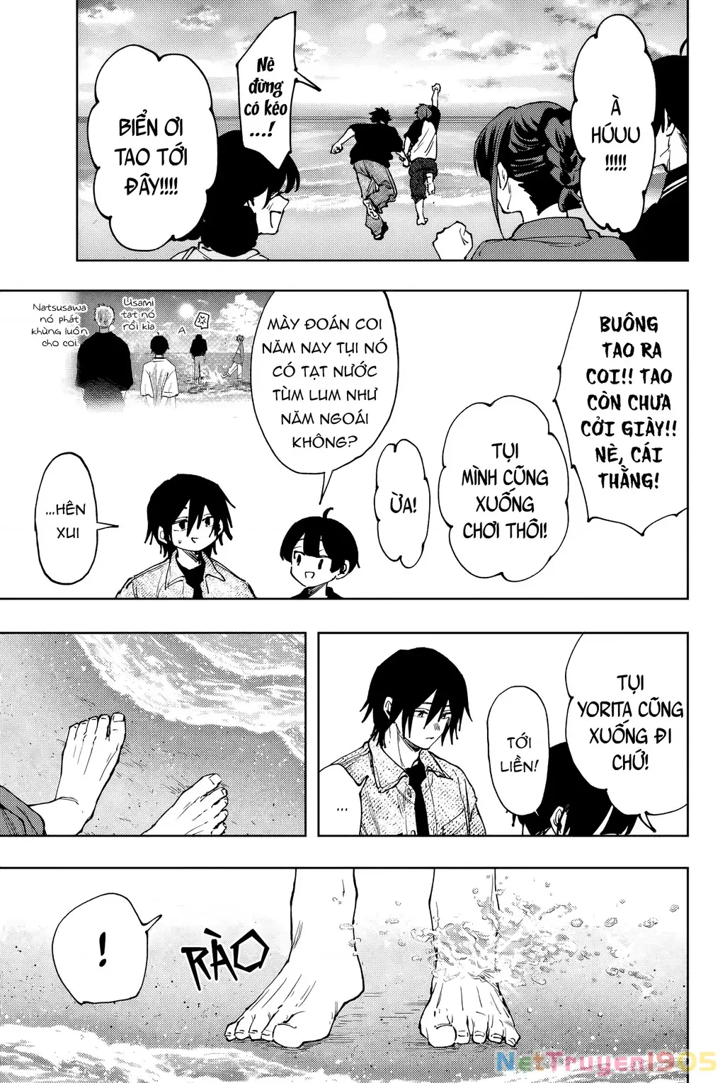 Kaoru Hana wa Rin to Saku Chapter 137 - Trang 14