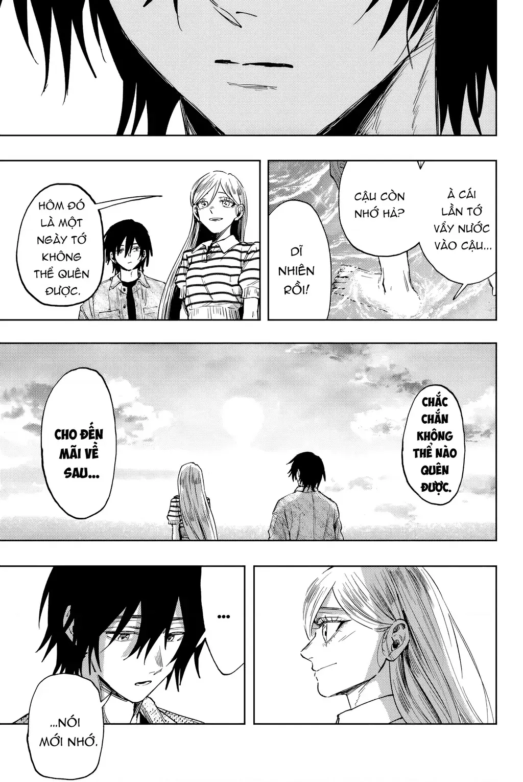 Kaoru Hana wa Rin to Saku Chapter 137 - Trang 16