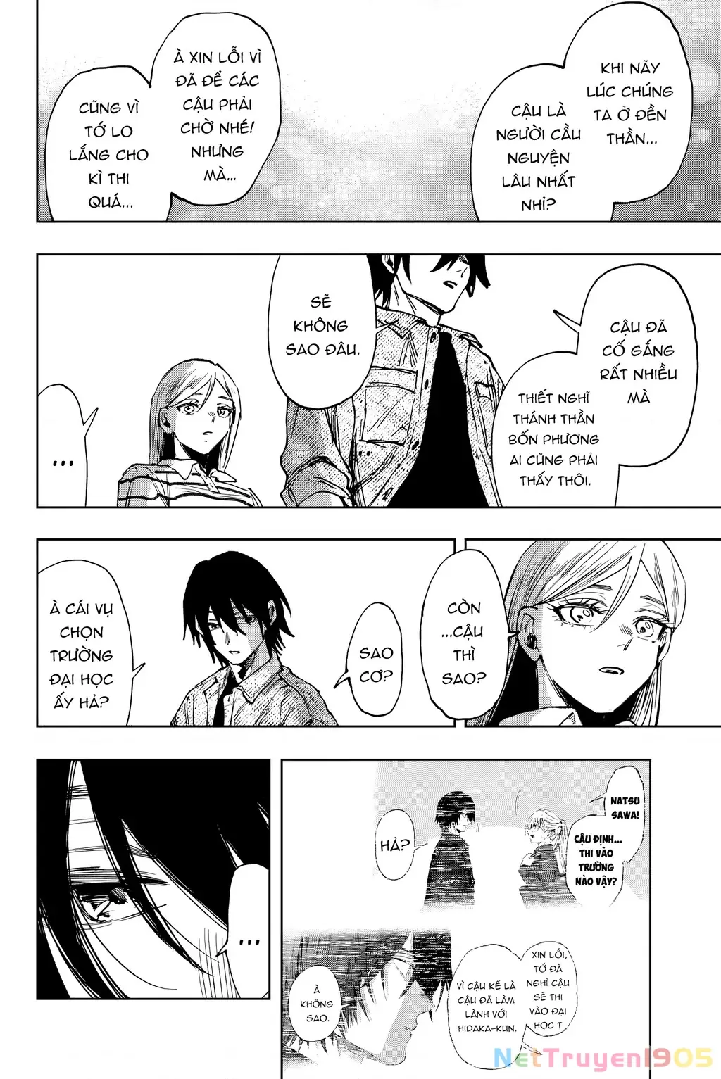 Kaoru Hana wa Rin to Saku Chapter 137 - Trang 17