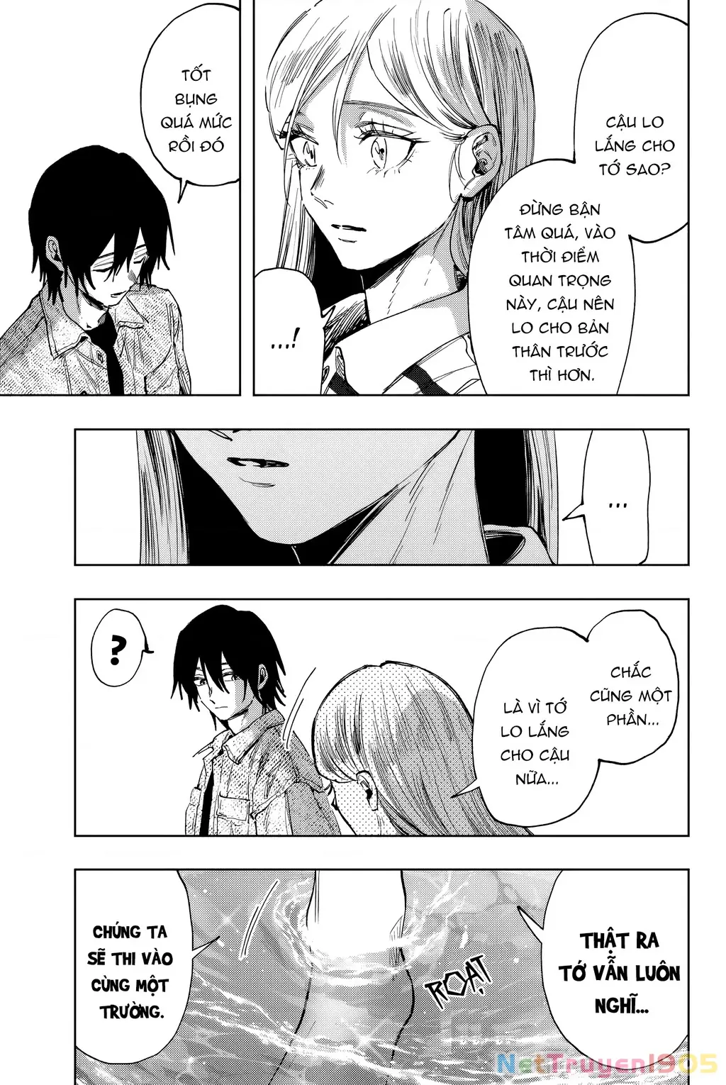 Kaoru Hana wa Rin to Saku Chapter 137 - Trang 18