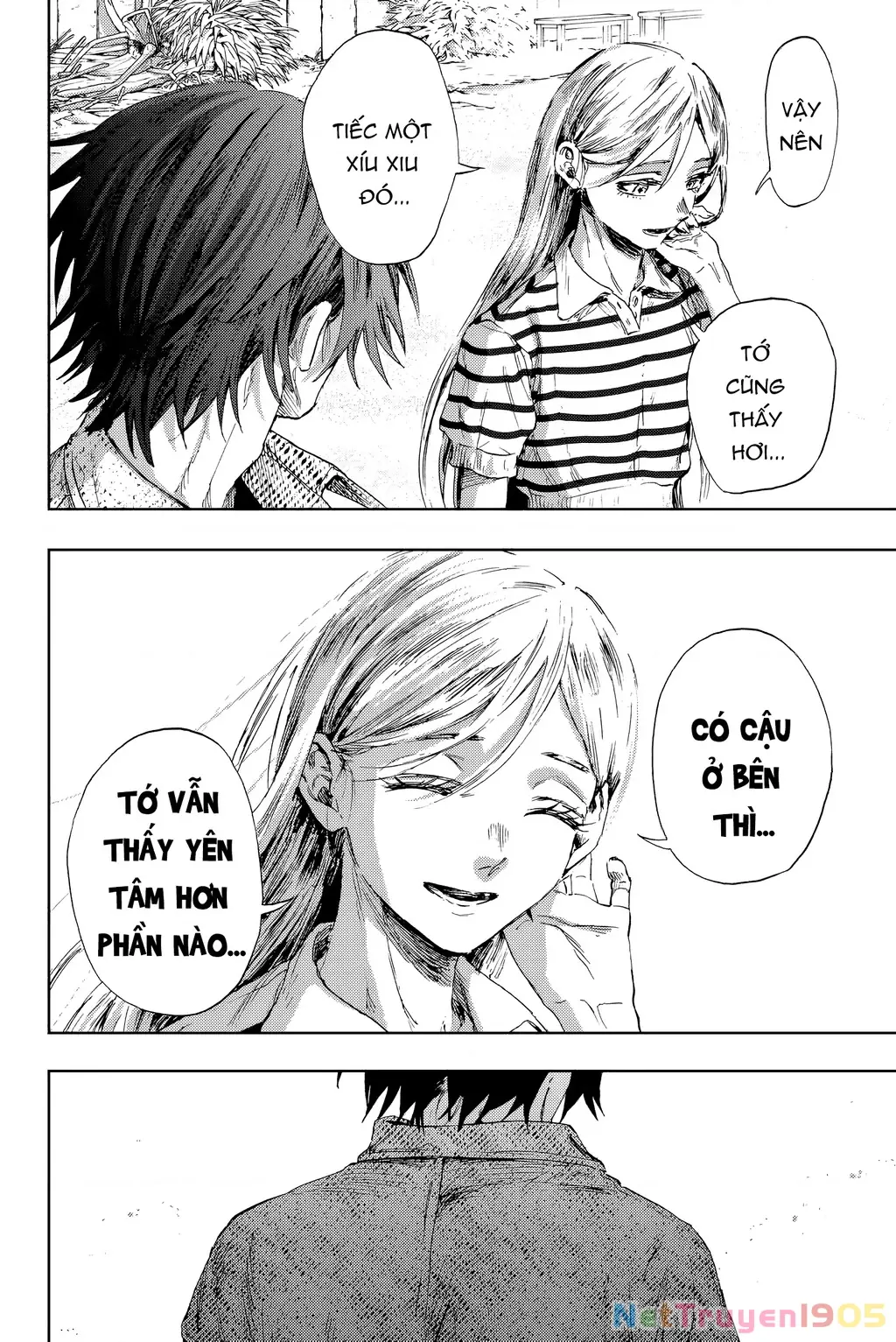Kaoru Hana wa Rin to Saku Chapter 137 - Trang 19