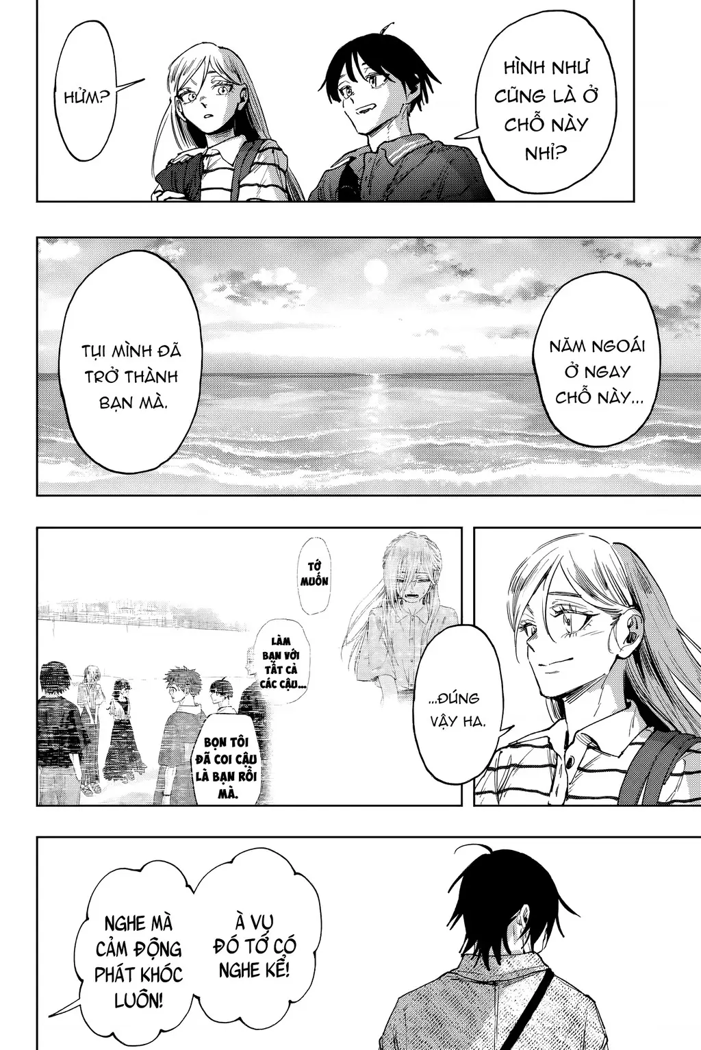 Kaoru Hana wa Rin to Saku Chapter 137 - Trang 5
