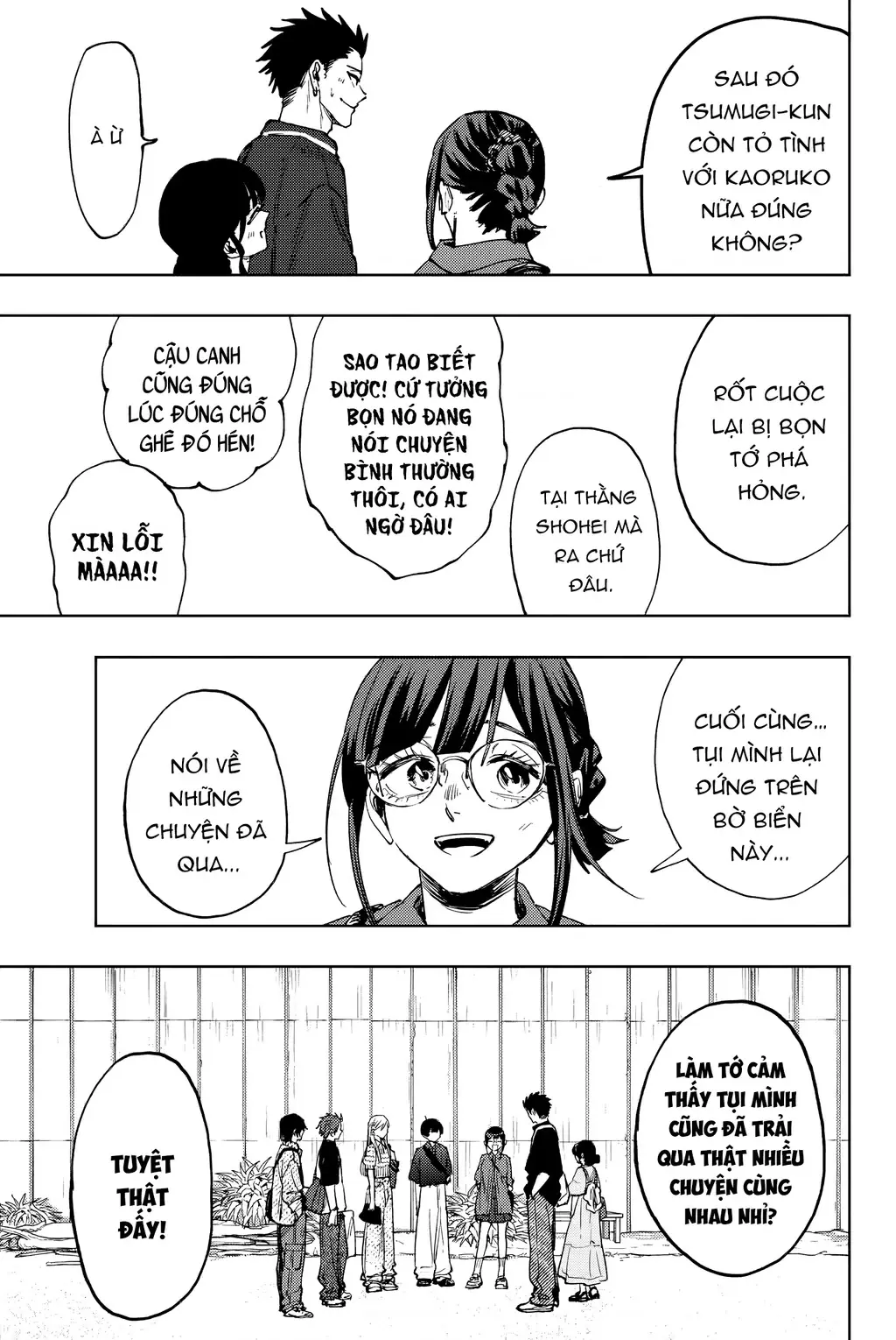 Kaoru Hana wa Rin to Saku Chapter 137 - Trang 6