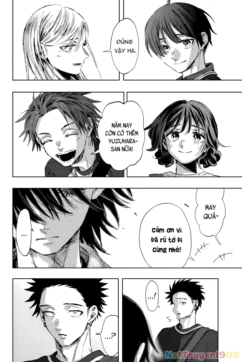 Kaoru Hana wa Rin to Saku Chapter 137 - Trang 7