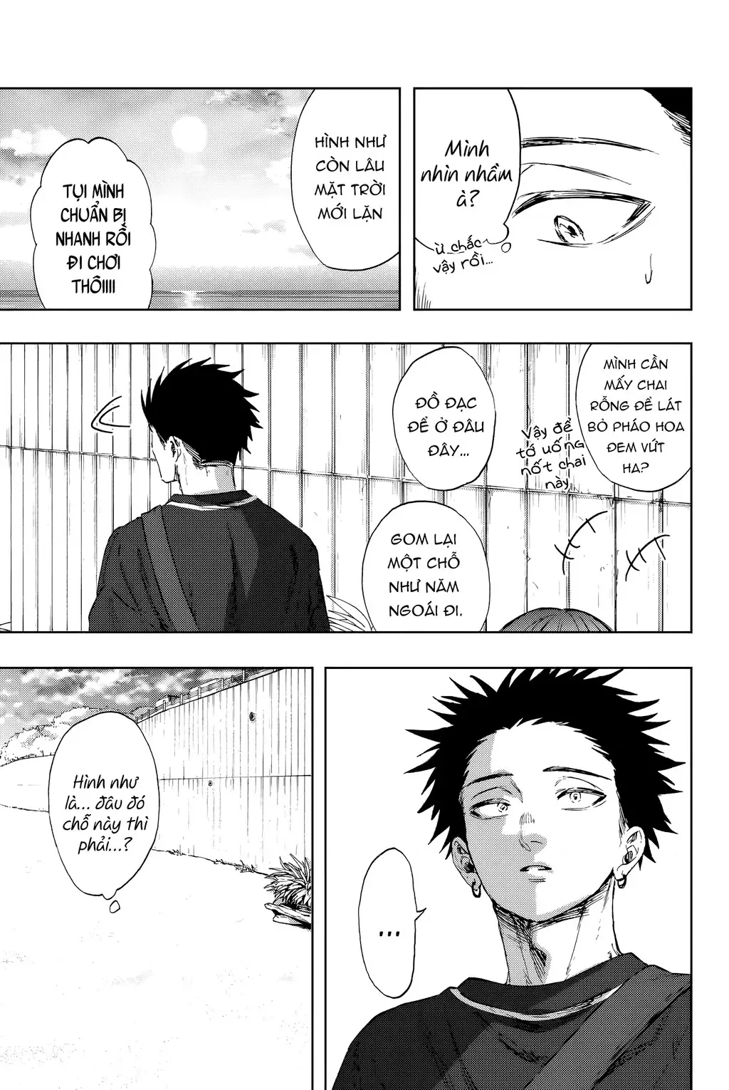 Kaoru Hana wa Rin to Saku Chapter 137 - Trang 8