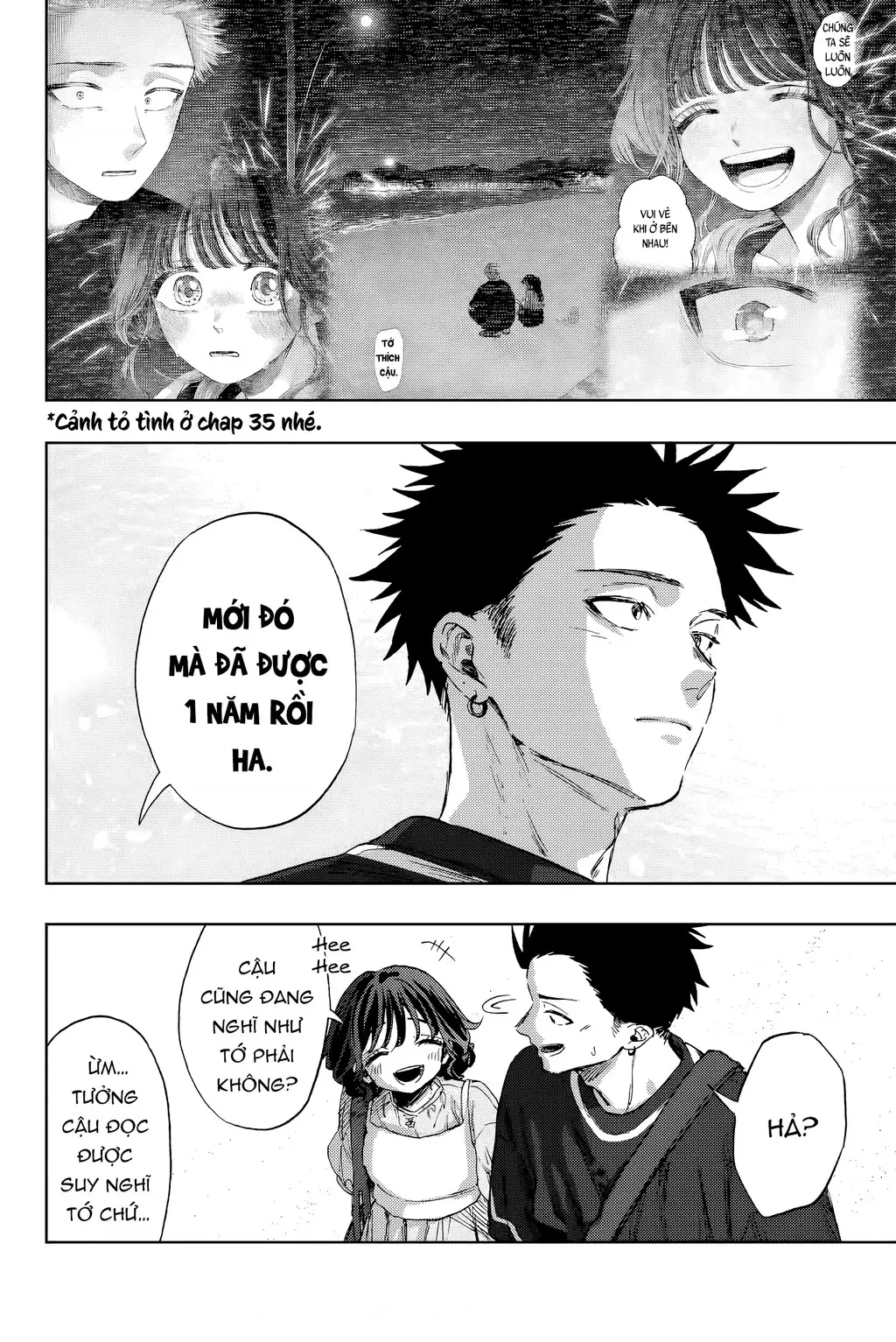 Kaoru Hana wa Rin to Saku Chapter 137 - Trang 9