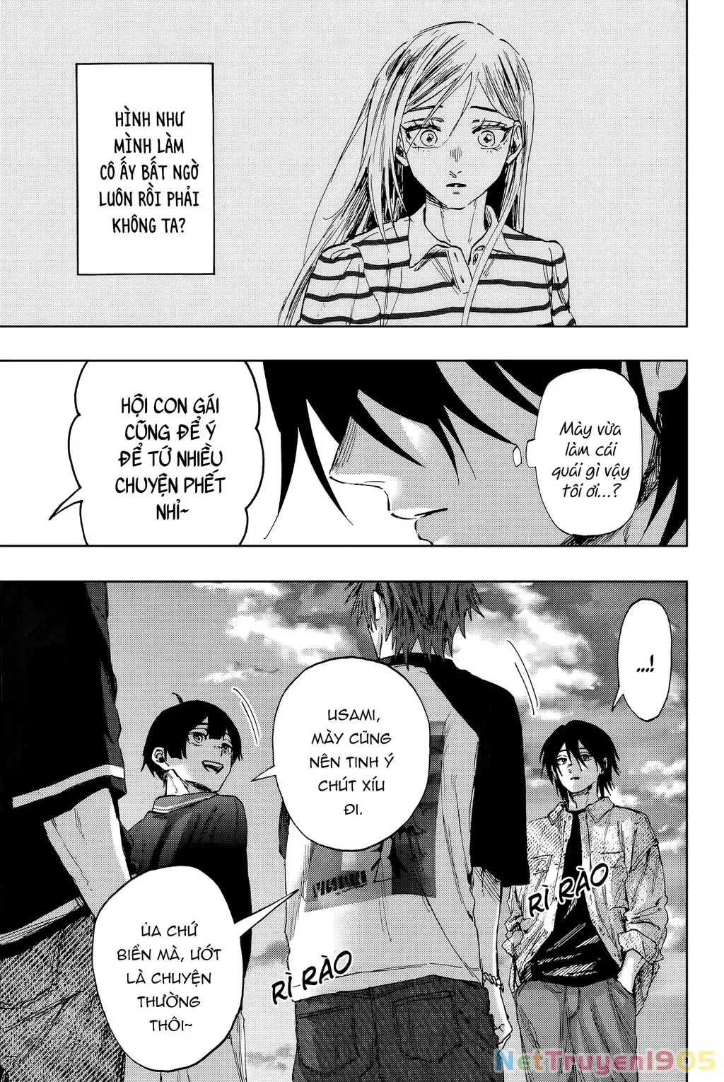 Kaoru Hana wa Rin to Saku Chapter 138 - Trang 10