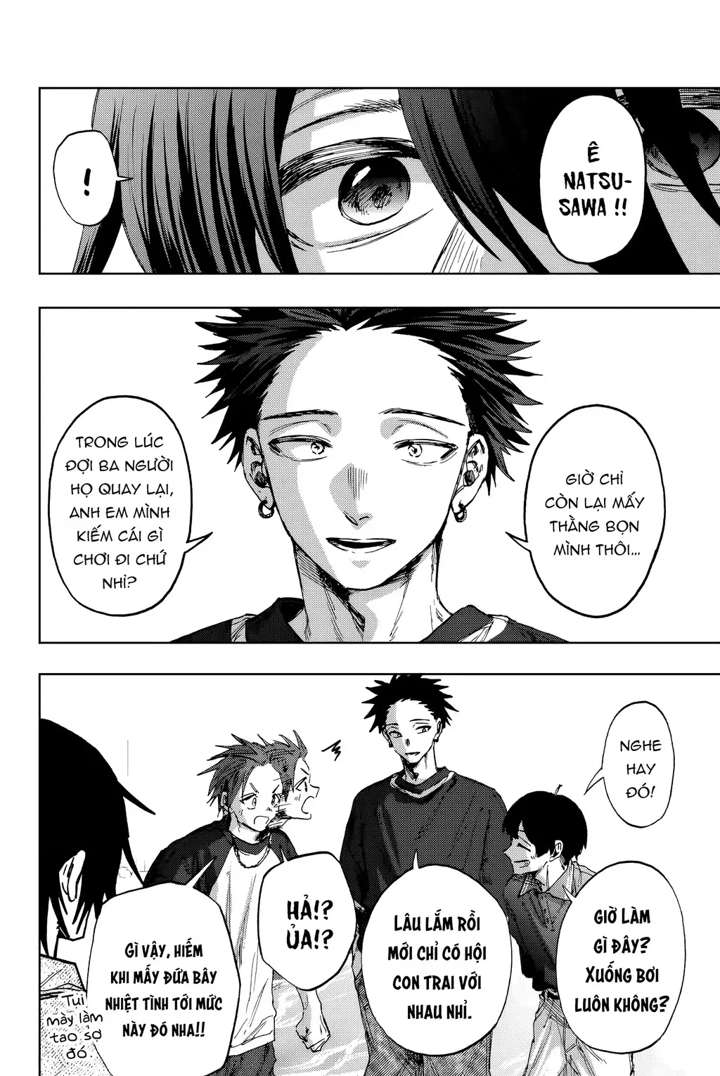 Kaoru Hana wa Rin to Saku Chapter 138 - Trang 11