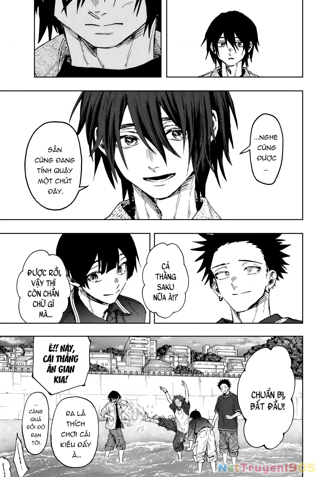 Kaoru Hana wa Rin to Saku Chapter 138 - Trang 12