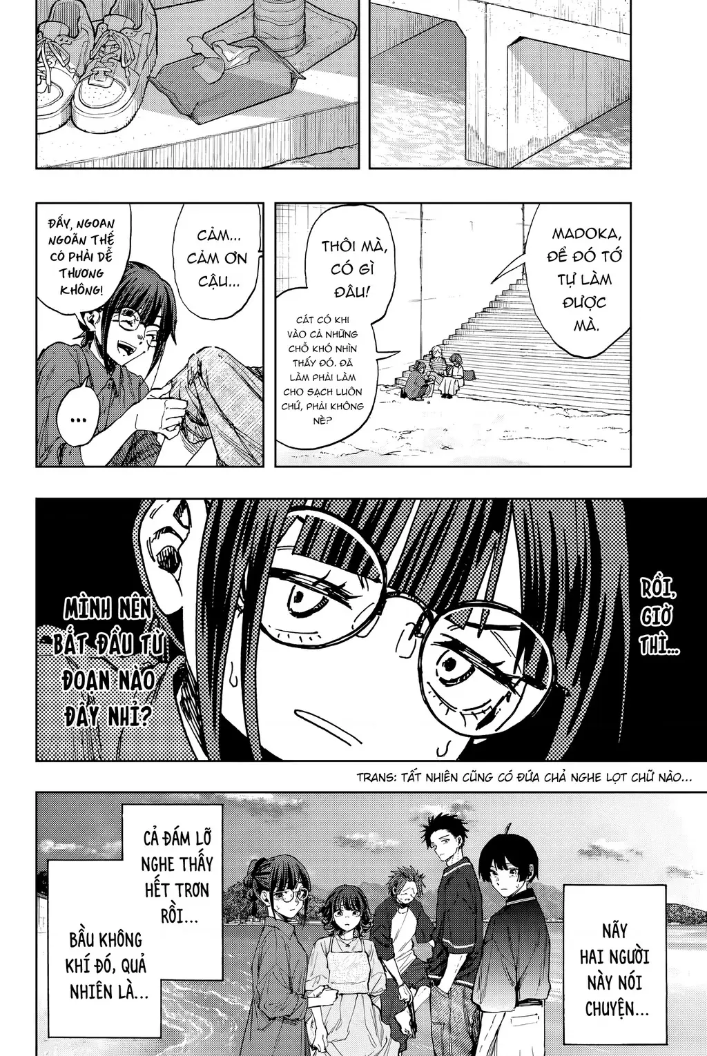 Kaoru Hana wa Rin to Saku Chapter 138 - Trang 13