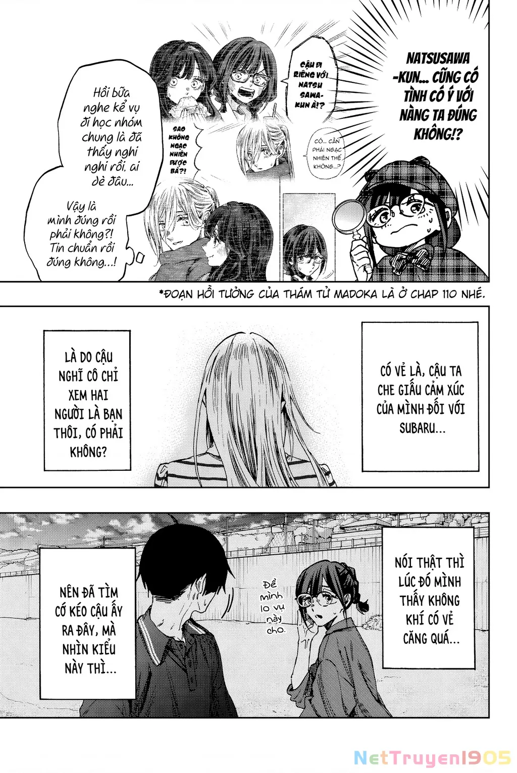 Kaoru Hana wa Rin to Saku Chapter 138 - Trang 14
