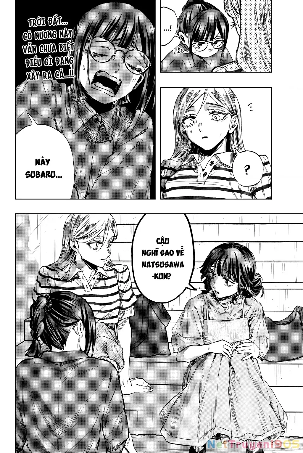 Kaoru Hana wa Rin to Saku Chapter 138 - Trang 15