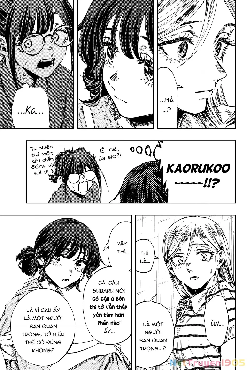 Kaoru Hana wa Rin to Saku Chapter 138 - Trang 16