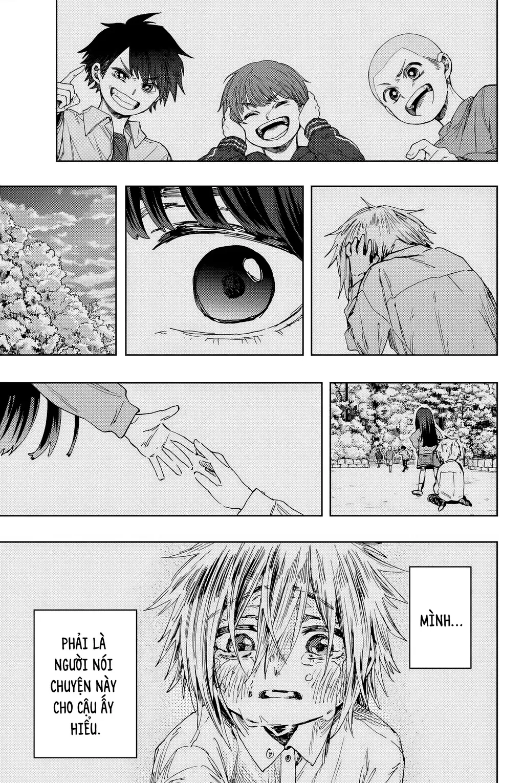 Kaoru Hana wa Rin to Saku Chapter 138 - Trang 18