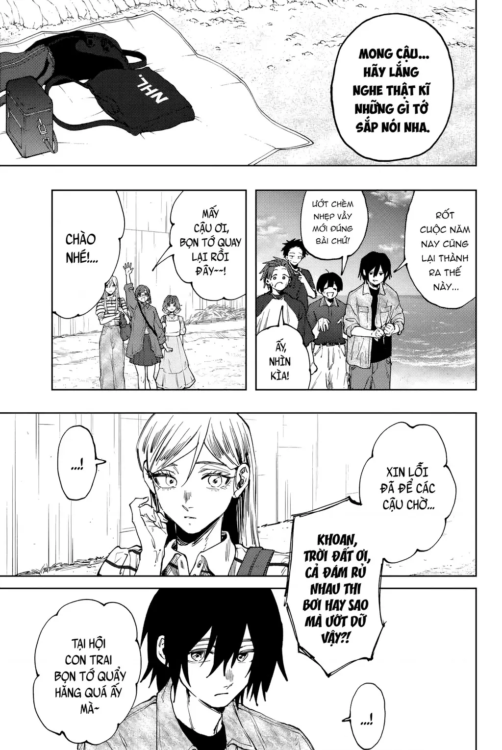 Kaoru Hana wa Rin to Saku Chapter 138 - Trang 20