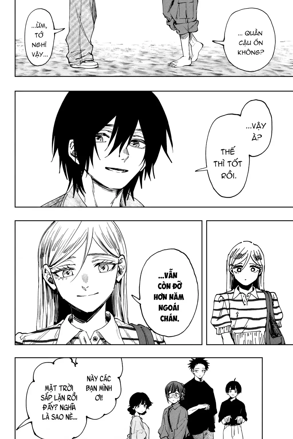 Kaoru Hana wa Rin to Saku Chapter 138 - Trang 21