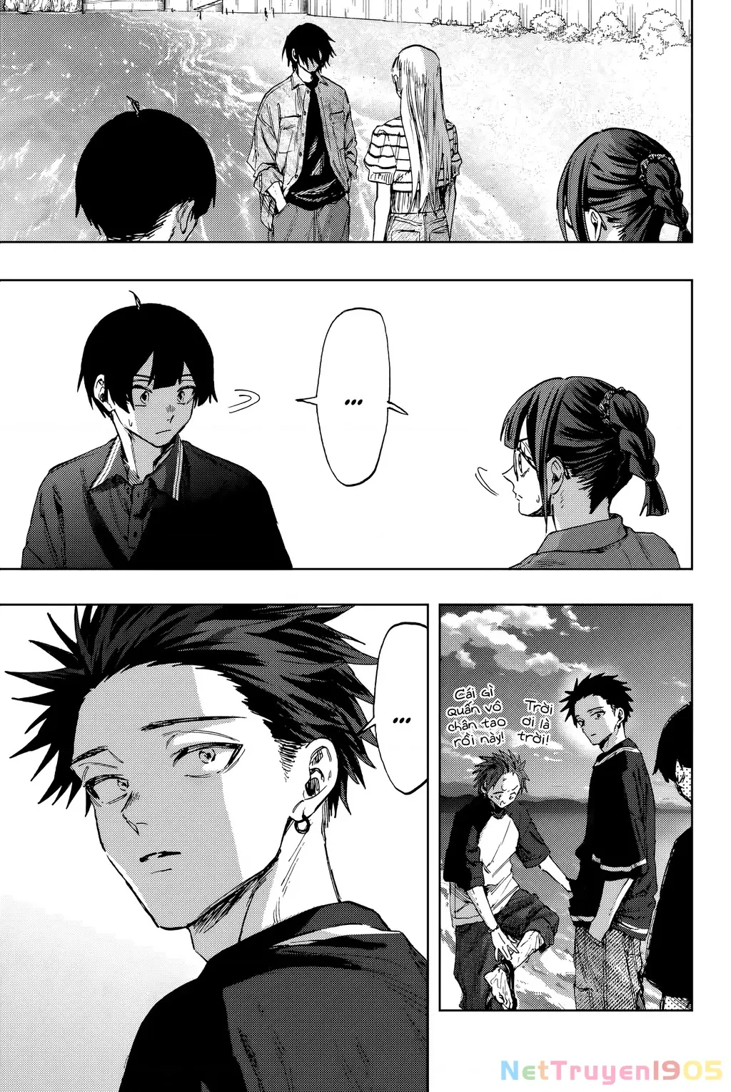 Kaoru Hana wa Rin to Saku Chapter 138 - Trang 4