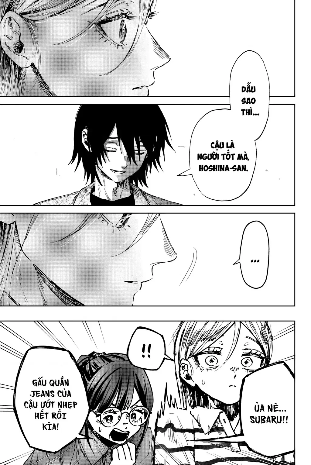 Kaoru Hana wa Rin to Saku Chapter 138 - Trang 8