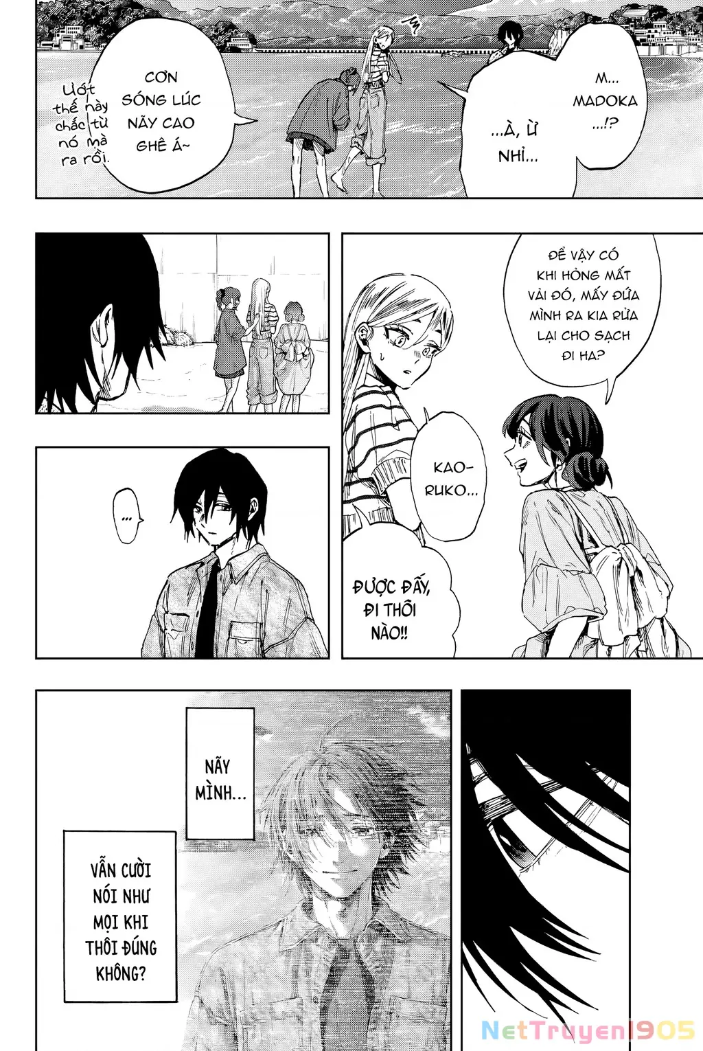 Kaoru Hana wa Rin to Saku Chapter 138 - Trang 9
