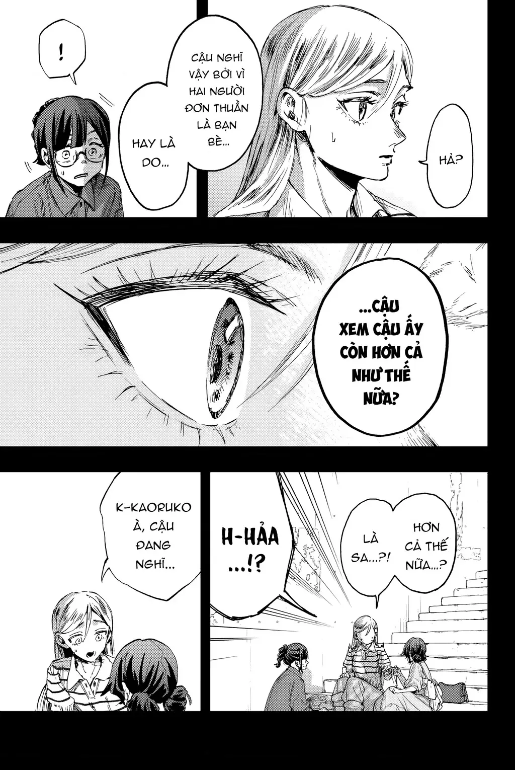 Kaoru Hana wa Rin to Saku Chapter 139 - Trang 10