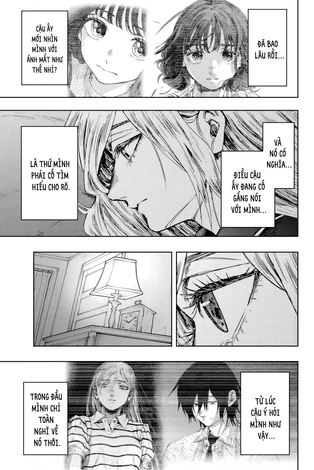 Kaoru Hana wa Rin to Saku Chapter 139 - Trang 12
