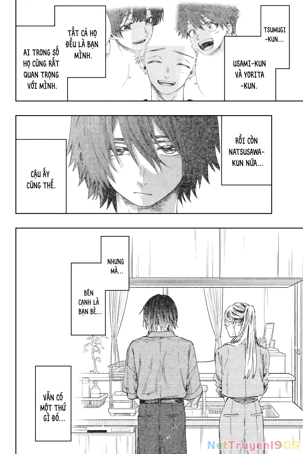 Kaoru Hana wa Rin to Saku Chapter 139 - Trang 13
