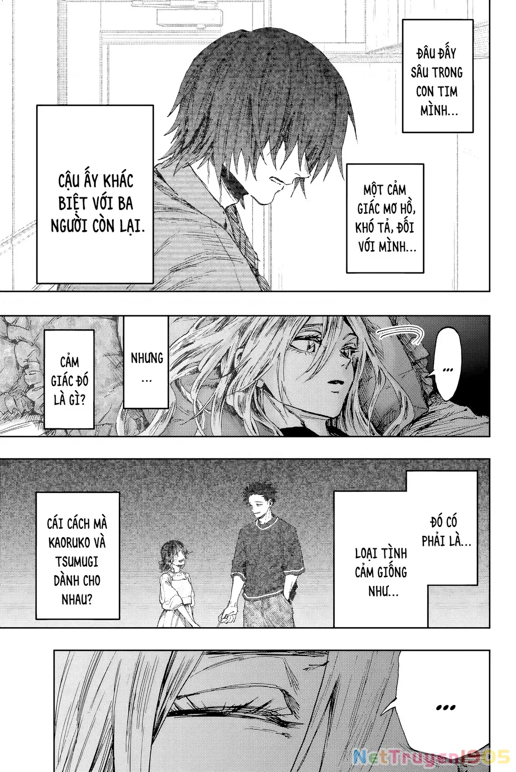 Kaoru Hana wa Rin to Saku Chapter 139 - Trang 14