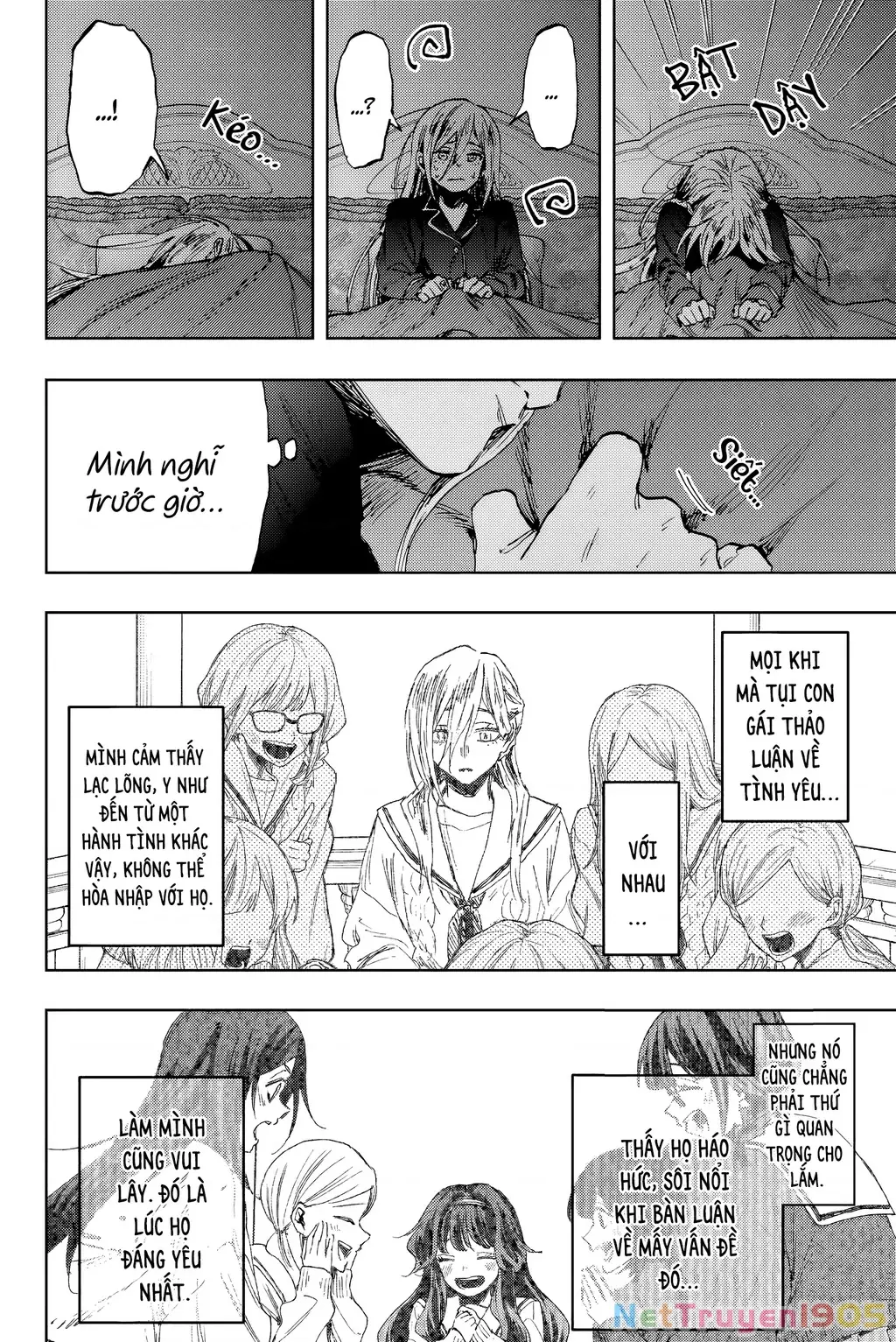 Kaoru Hana wa Rin to Saku Chapter 139 - Trang 15
