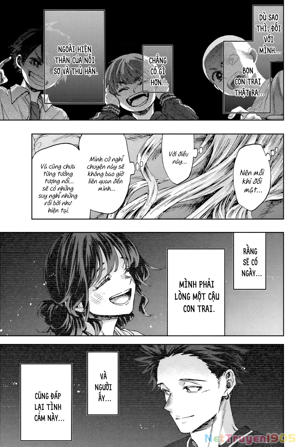 Kaoru Hana wa Rin to Saku Chapter 139 - Trang 16