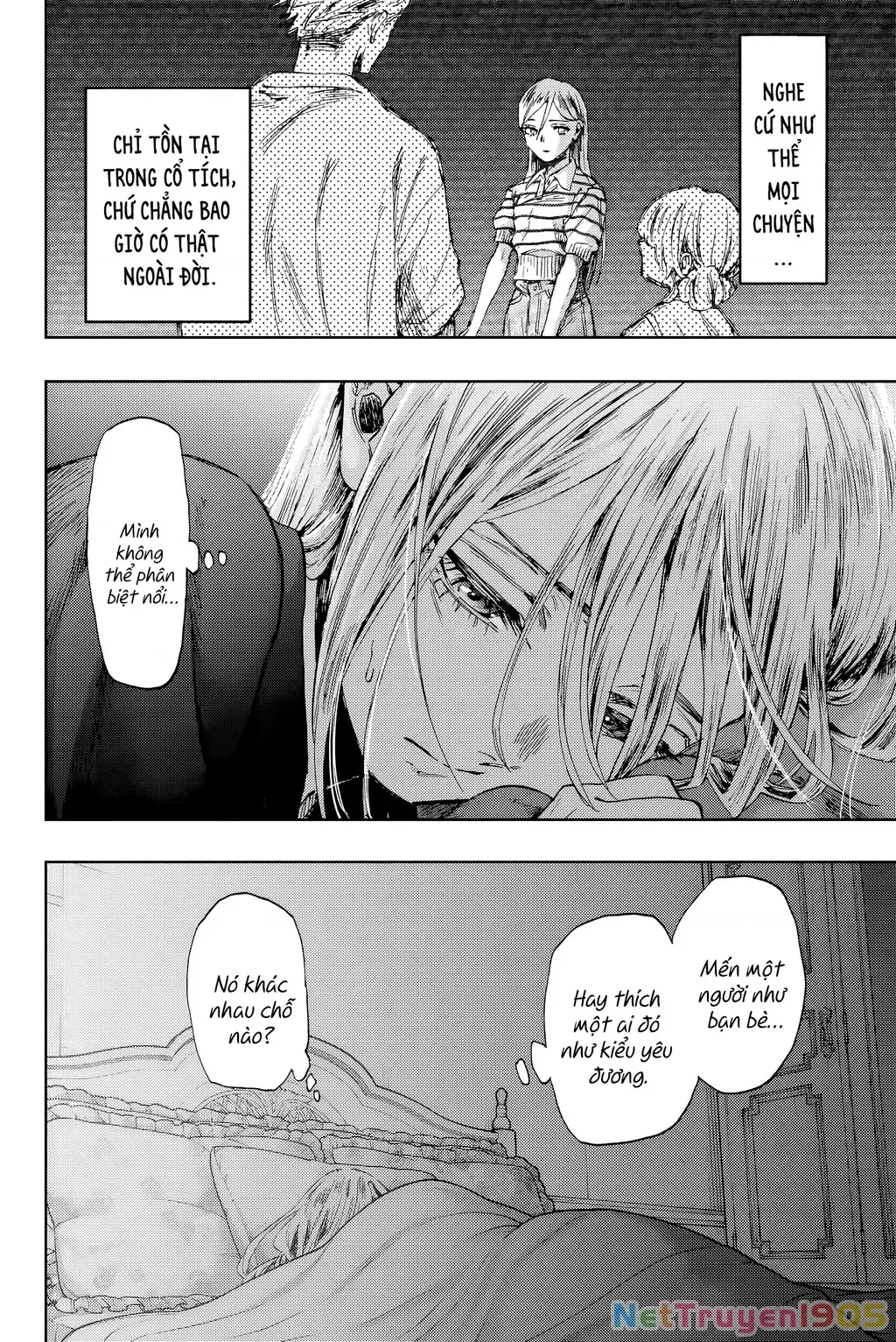 Kaoru Hana wa Rin to Saku Chapter 139 - Trang 17