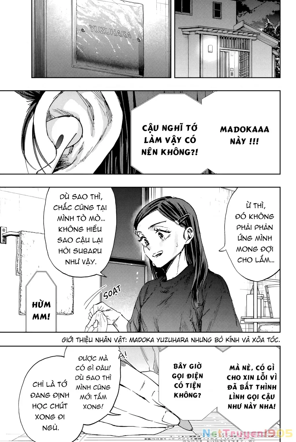 Kaoru Hana wa Rin to Saku Chapter 139 - Trang 18
