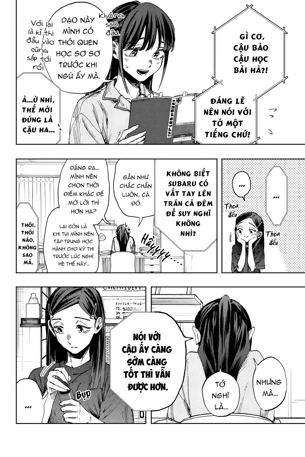 Kaoru Hana wa Rin to Saku Chapter 139 - Trang 19