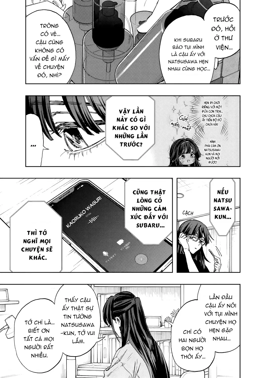 Kaoru Hana wa Rin to Saku Chapter 139 - Trang 20