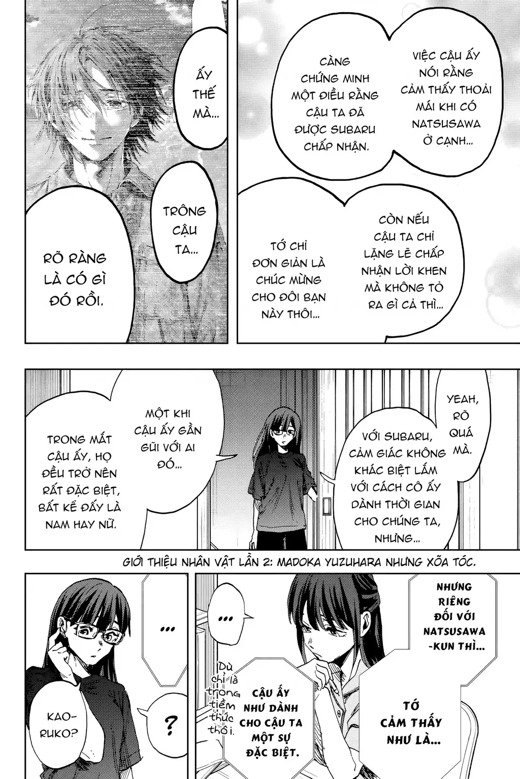 Kaoru Hana wa Rin to Saku Chapter 139 - Trang 21