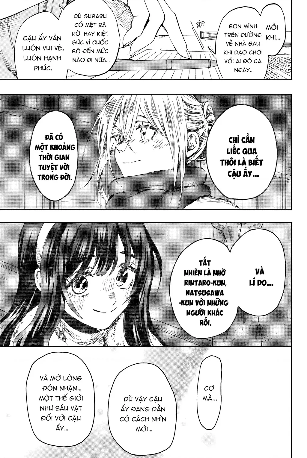 Kaoru Hana wa Rin to Saku Chapter 139 - Trang 22