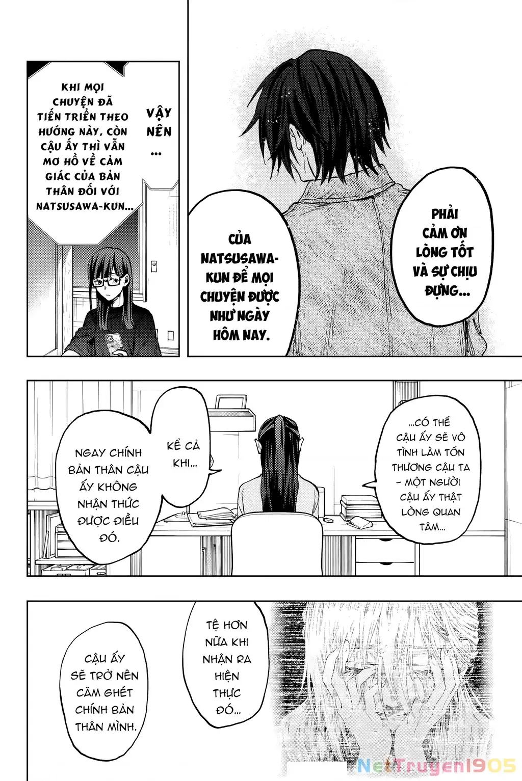 Kaoru Hana wa Rin to Saku Chapter 139 - Trang 23