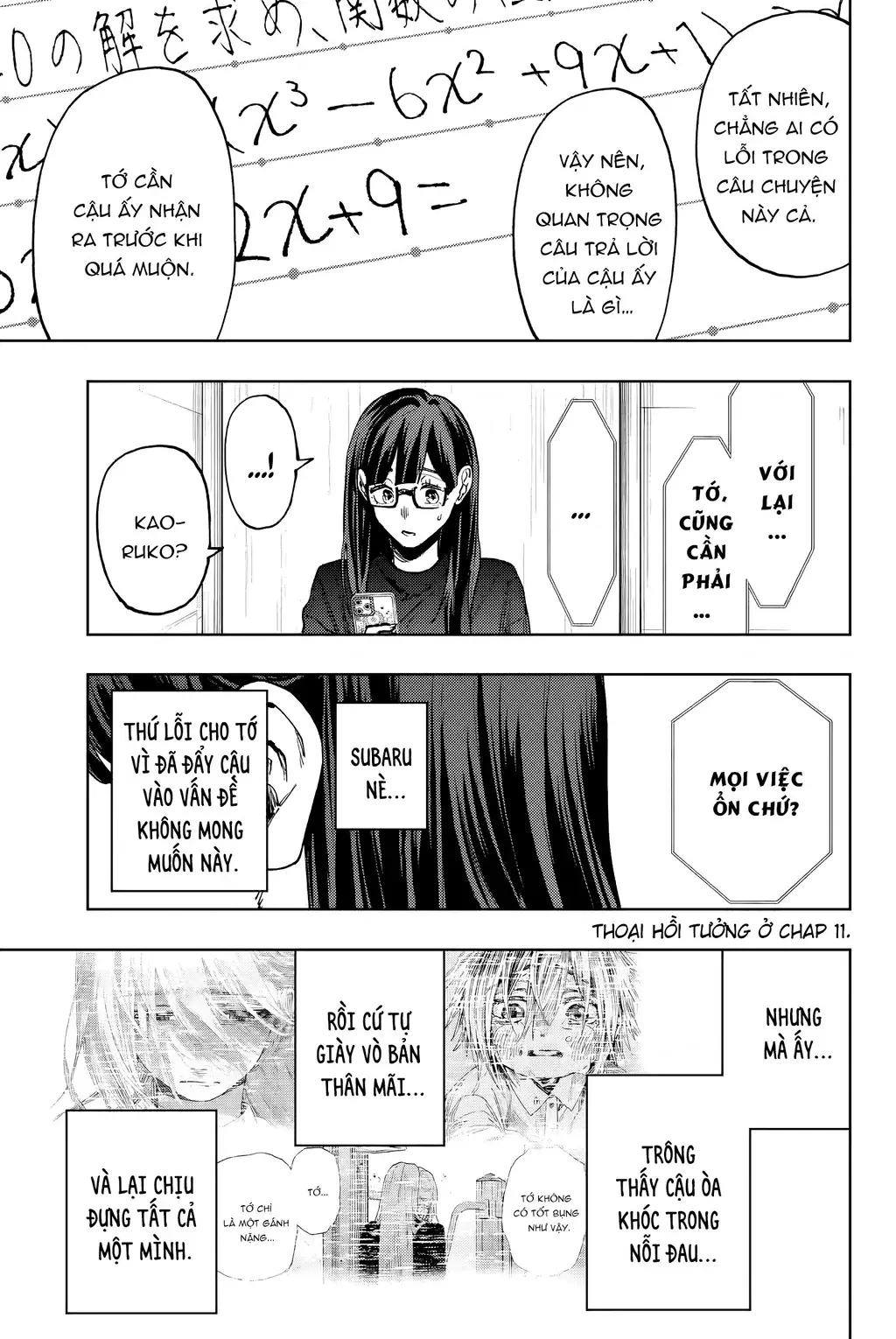 Kaoru Hana wa Rin to Saku Chapter 139 - Trang 24