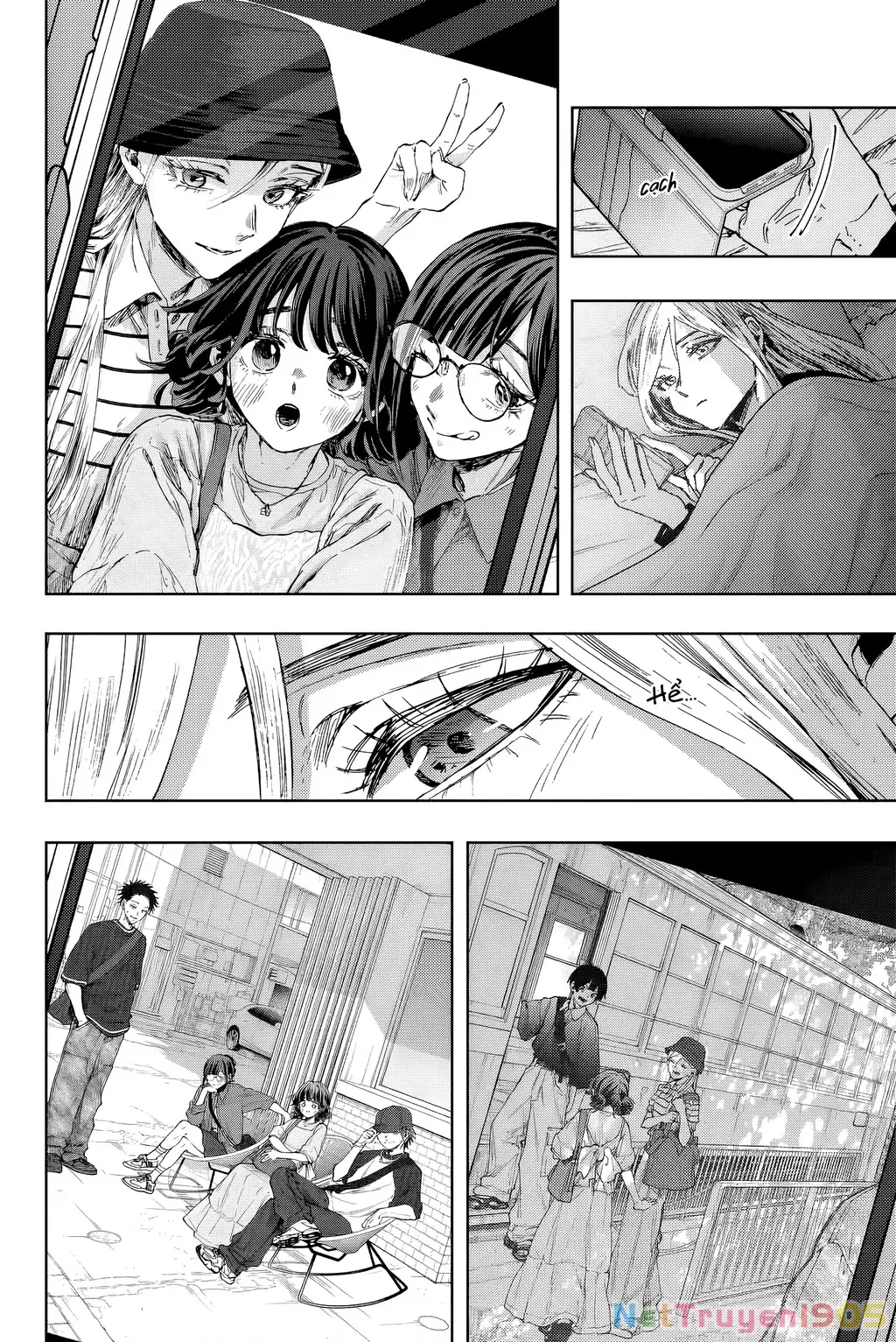 Kaoru Hana wa Rin to Saku Chapter 139 - Trang 3