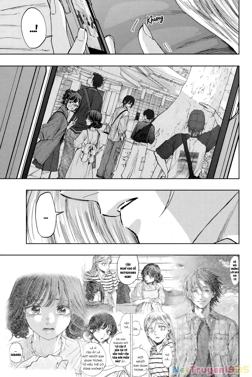 Kaoru Hana wa Rin to Saku Chapter 139 - Trang 4