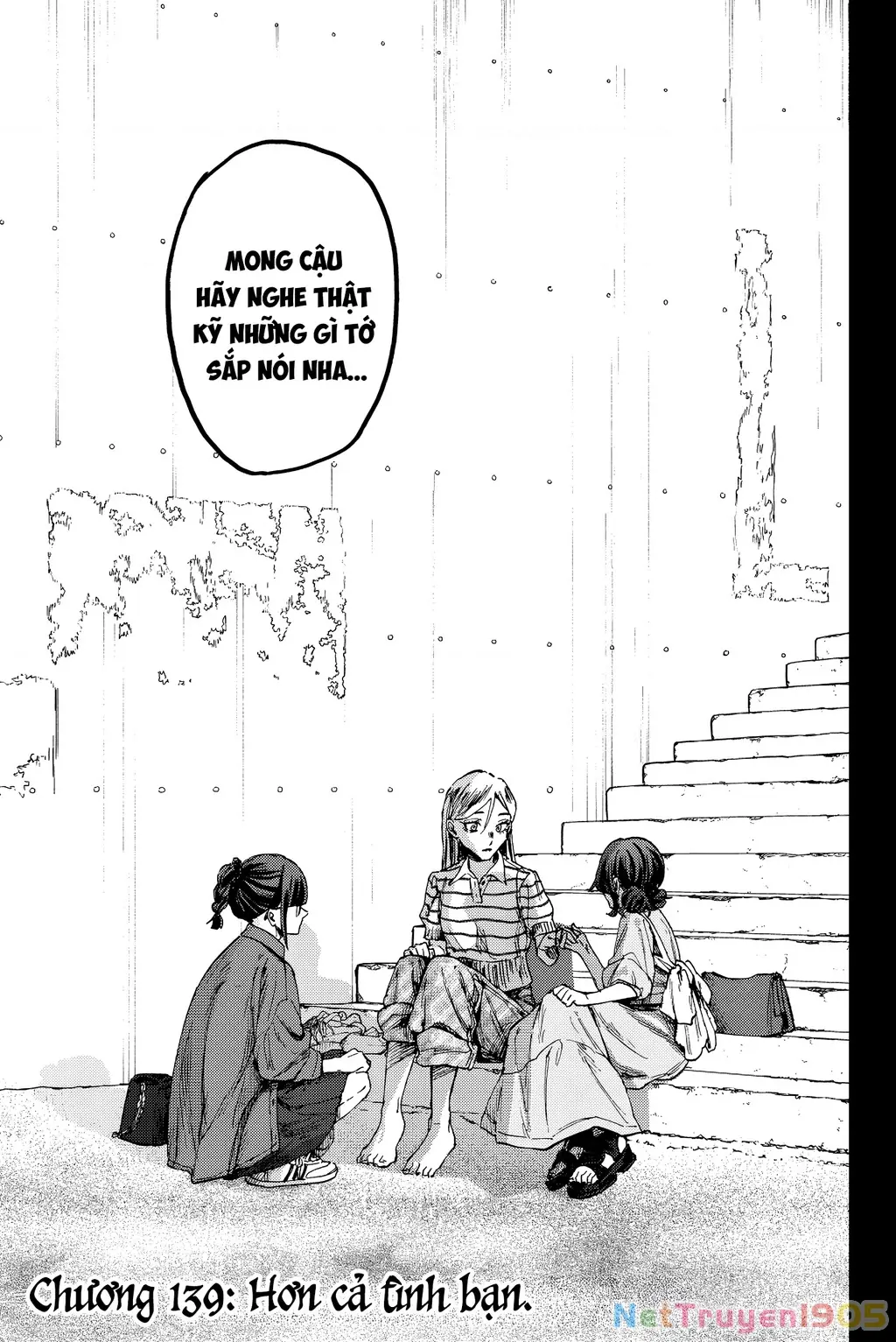Kaoru Hana wa Rin to Saku Chapter 139 - Trang 6