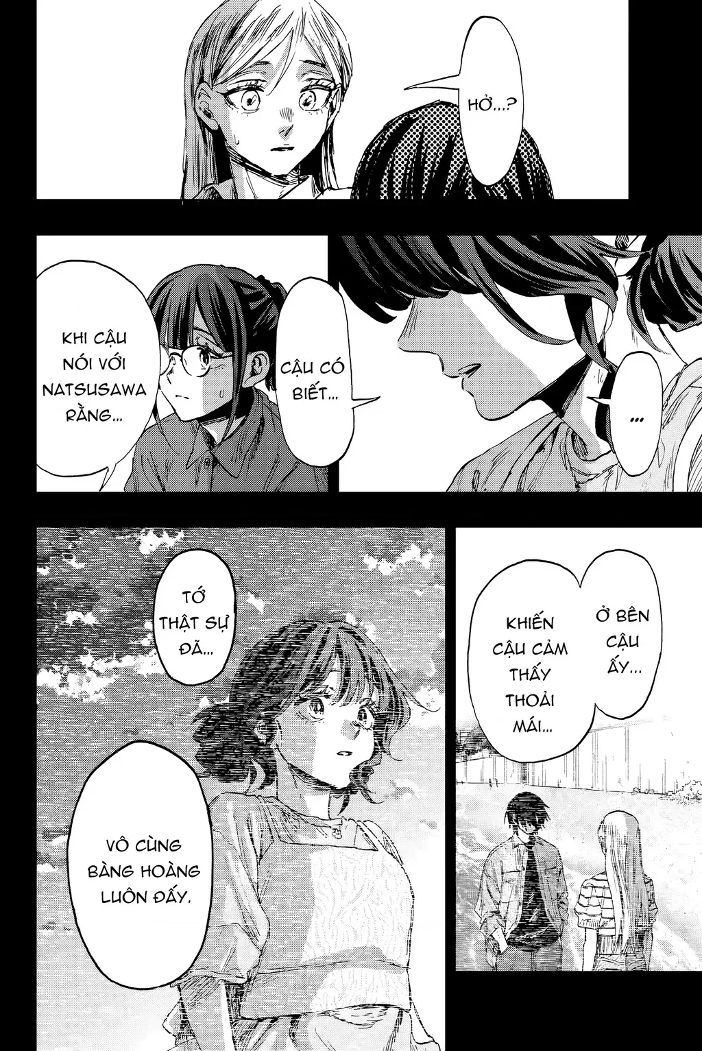 Kaoru Hana wa Rin to Saku Chapter 139 - Trang 7