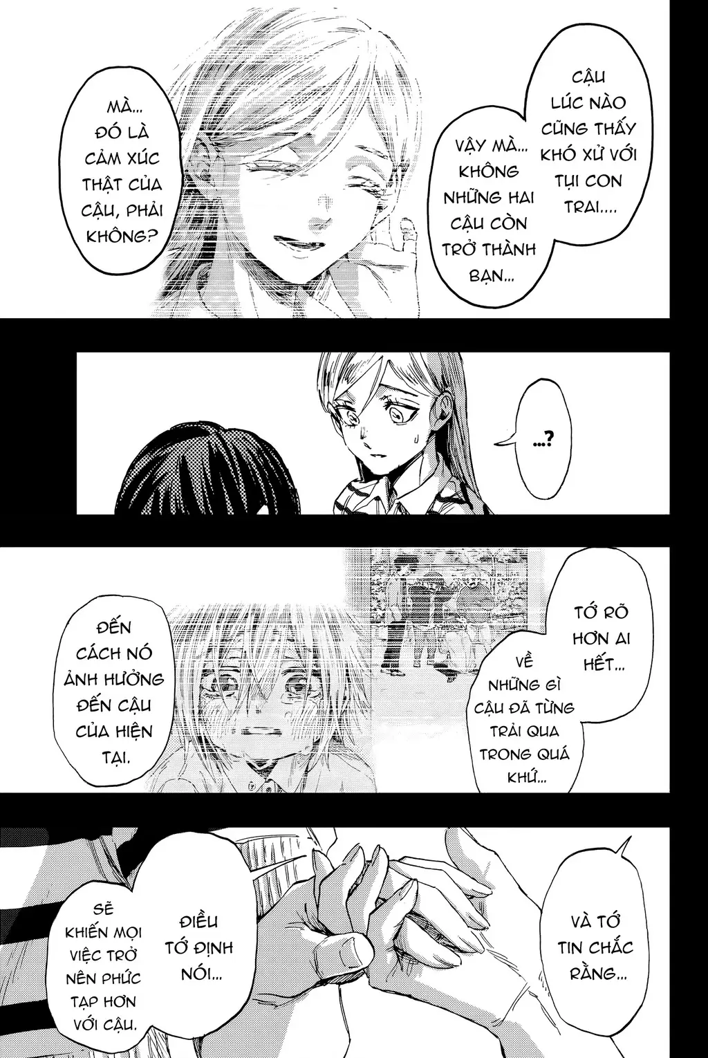 Kaoru Hana wa Rin to Saku Chapter 139 - Trang 8